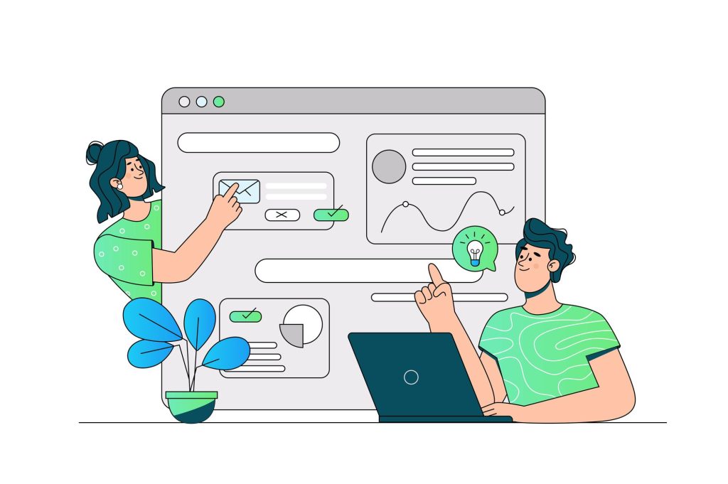 build your website with us